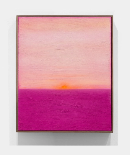 Yoab Vera, Recuerditos Cotidianos: Sunset (window studio Istanbul), 2024
