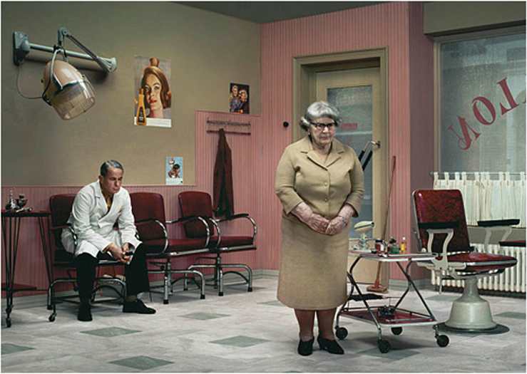 Erwin Olaf, The Hairdresser, 2004