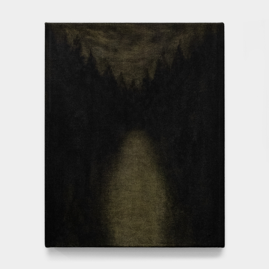 Samuel Staffan, The Nothing Man Wrapped in His Green Dream, 2023