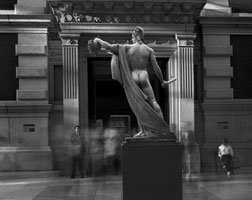 Matthew Pillsbury, Behind Perseus, The Metropolitan Museum of Art, New York City, Friday, July 15th, 2005, 2005