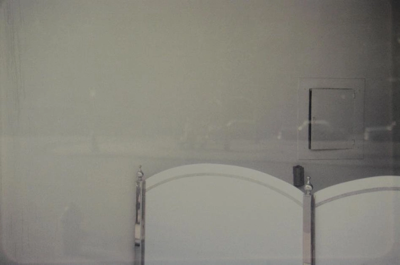 Saul Leiter, White Brooklyn, 1949