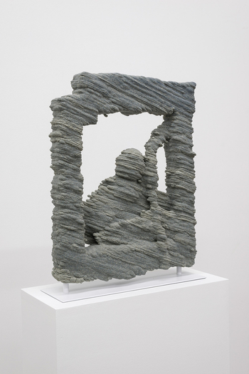 Dwyer Kilcollin, Tableau (framed, on bias), 2016