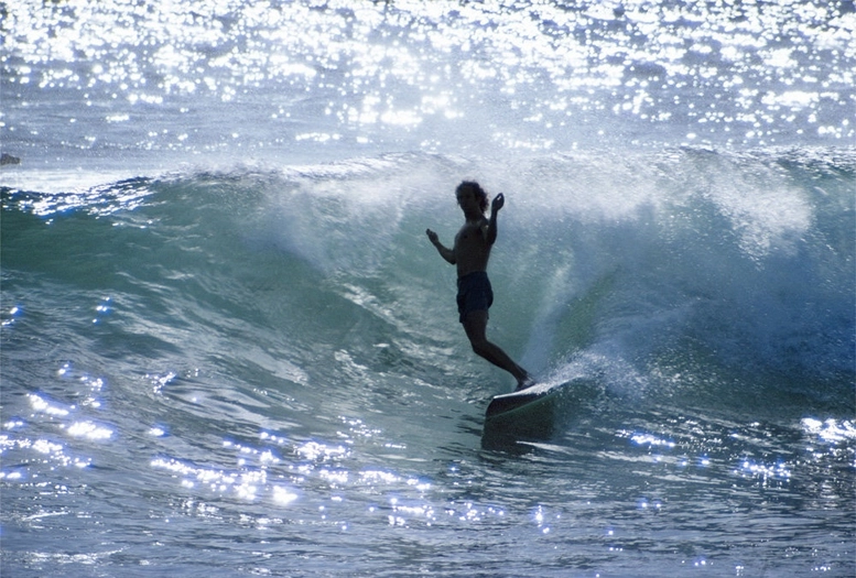 Jeff Divine, David Rullo, Windansea, La Jolla, 1972