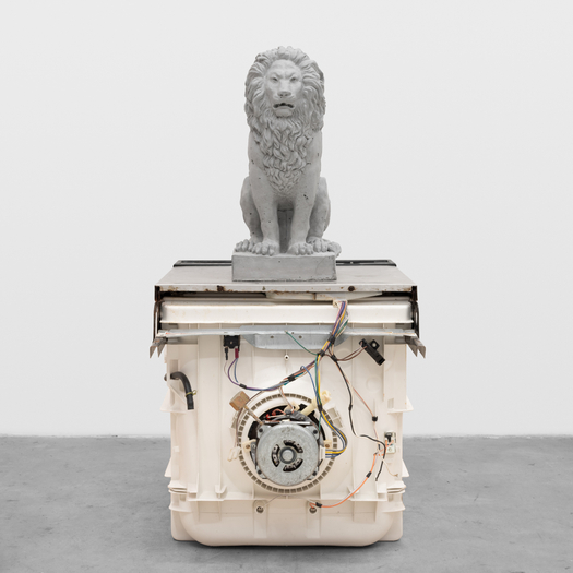 Daniel Boccato, "They watched each other, this odd pair.", 2019