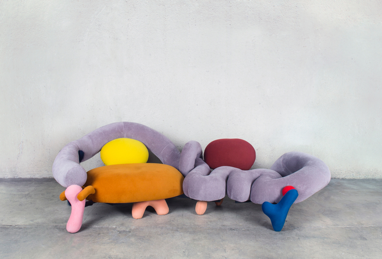 Misha Kahn, Around the Tree and into the Hole, 2018