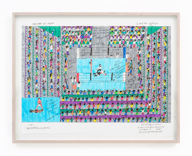 Dapper Bruce Lafitte, T.D.B.C. Presents I'm the Greatest Ali Showed Me How to Be Great, 2015