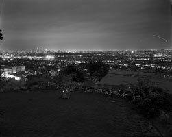 Matthew Pillsbury, Sudoku above Hollywood, Friday, September 22nd, 2006, 8:39-9:06 p.m., 2006