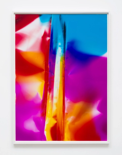 Ellen Carey, Caesura, 2016