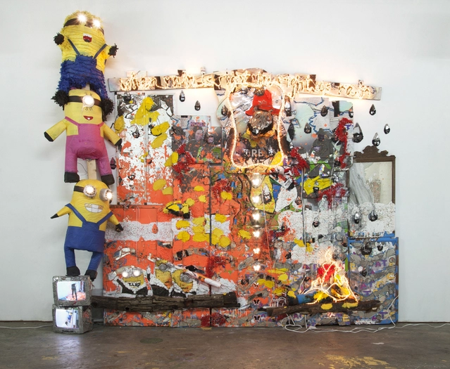 Aaron Fowler, When Rain Is Right I'm As Right As Rain, 2017