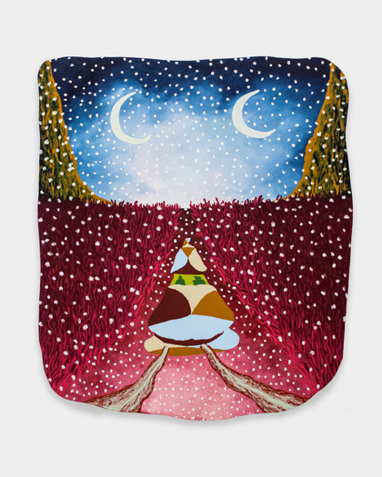 Eliot Greenwald, snow!, 2023