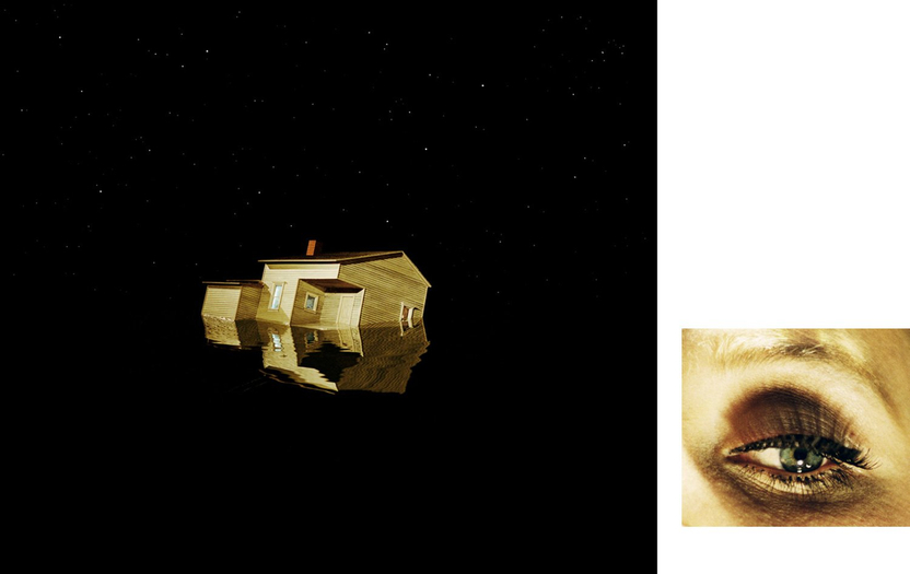 Alex Prager, 3:56 am, Milwood Ave. and Eye #1 (Flood) (diptych), 2012