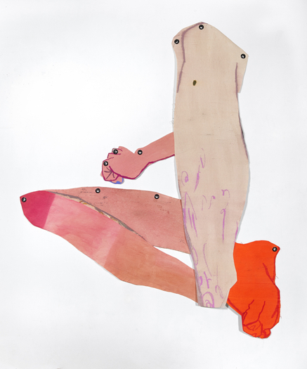 Sarah Faux, Now in reverse, 2019