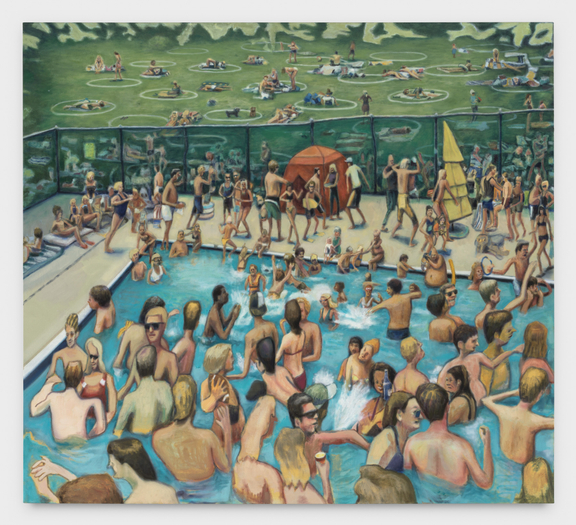 Rob Thom, Community Pool, 2020