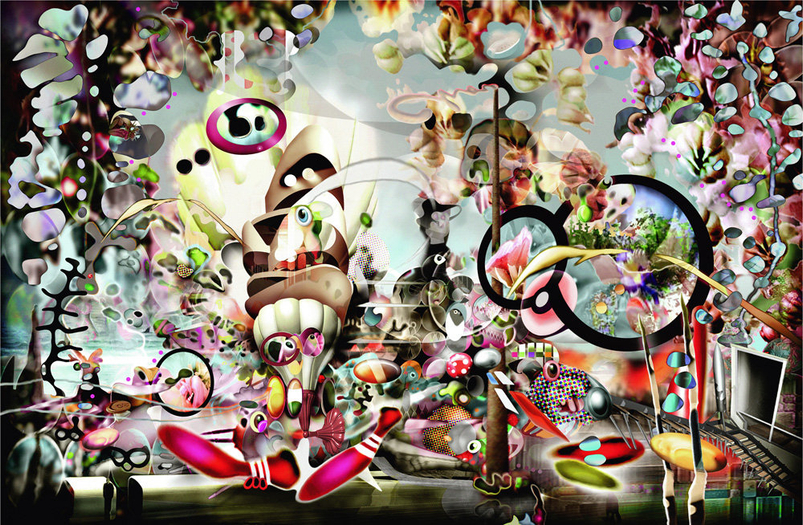 Martin Denker, MedicineSquareGarden (ParisHiltonSyndrome), 2007