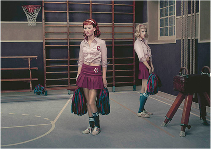 Erwin Olaf, The Gym, 2004