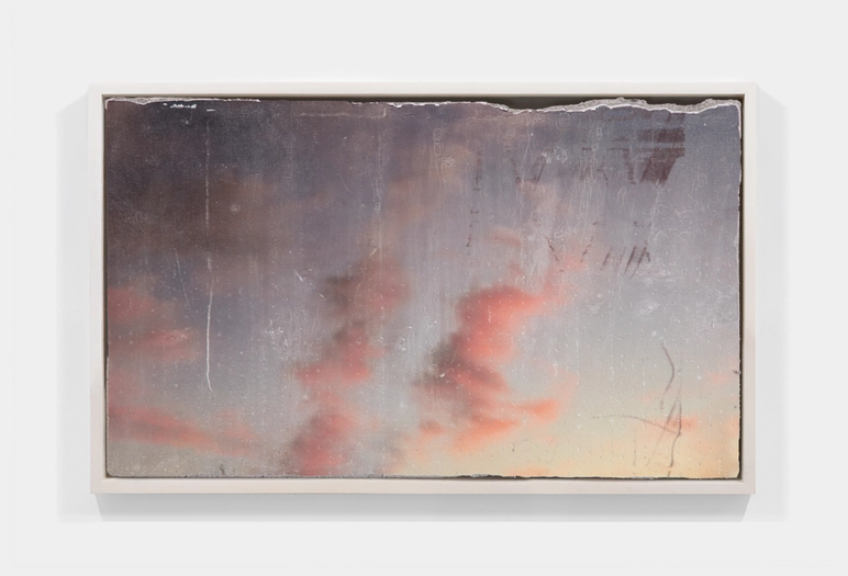 Matthew Brandt, January Sky XXXIX, 2025