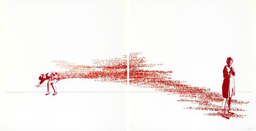 Brigitte Waldach, Birds V, 2008