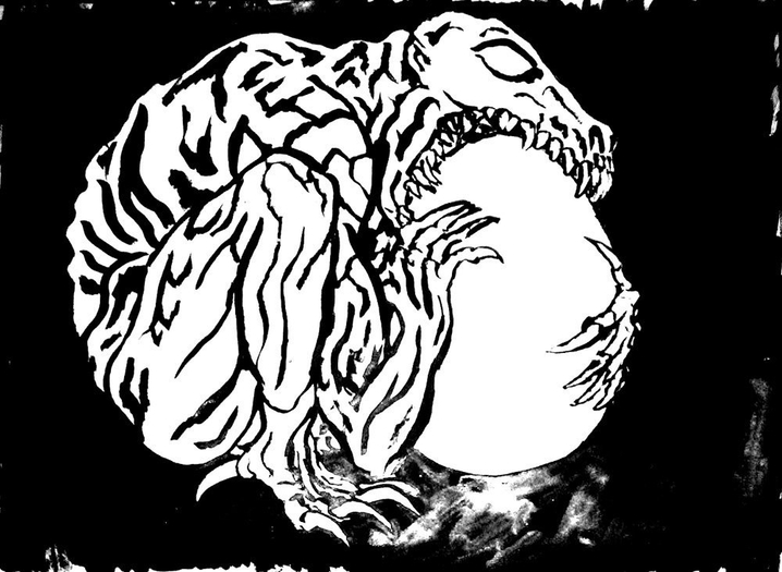 Mat Brinkman, Egg Biter, 2009