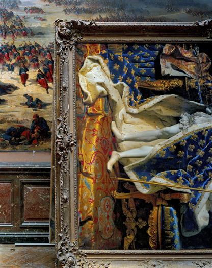 Robert Polidori, Salle de Crimée Sud, (98) ANR.02.035, Salles de l'Afrique, Aile du Nord - 1er étage, Versailles, 2009