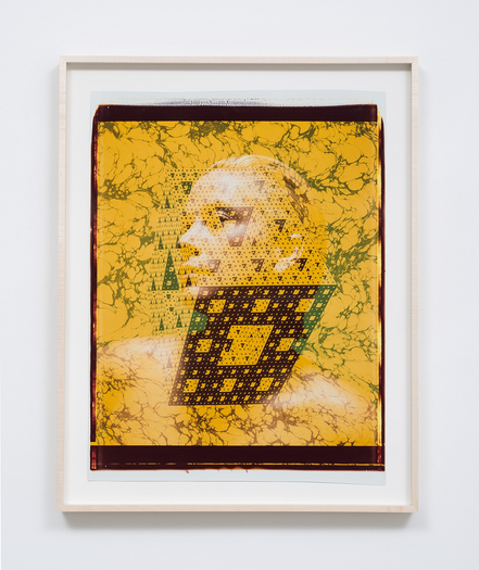 Ellen Carey, Self-Portrait, 1985