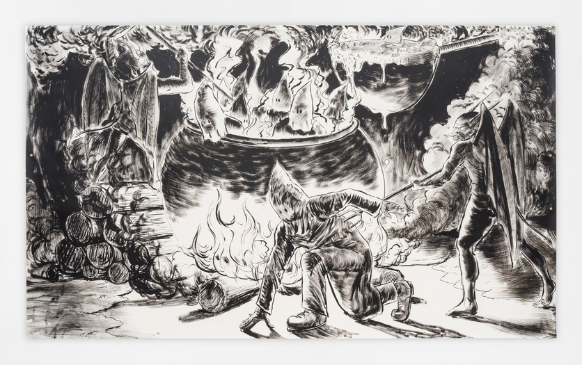 Mark Thomas Gibson, The One About the Klux Kettle in Hell, 2019