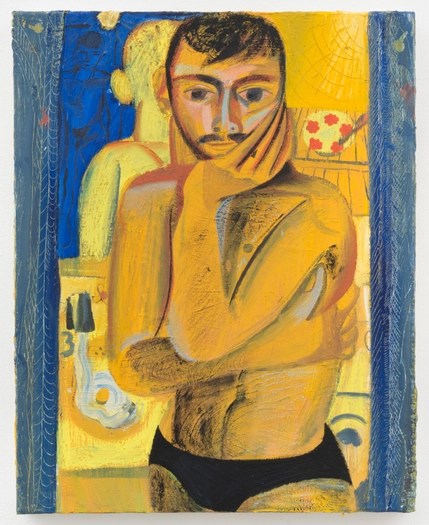 Louis Fratino, Winter Morning, 2017