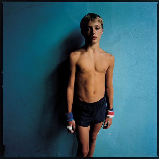 Michal Chelbin Anton, Ukraine chromogenic print 37 x 37 inches