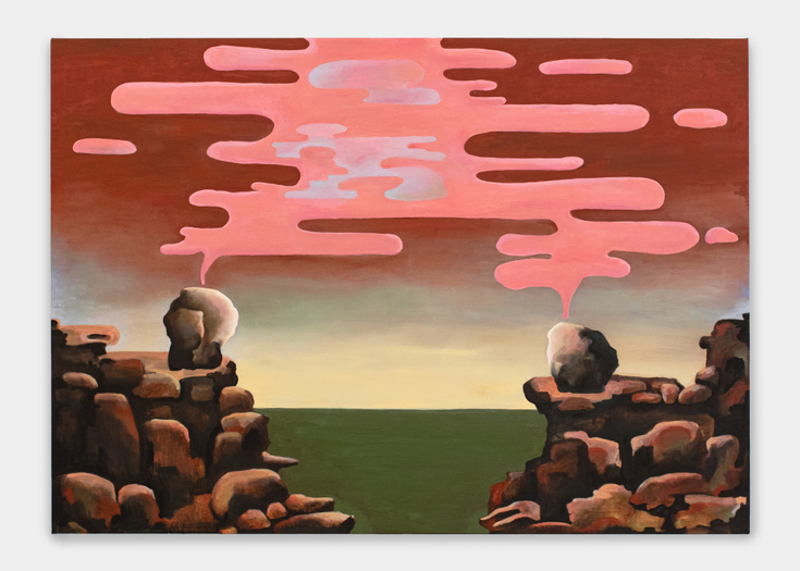 Leo Mock, "Is it more real", 2022