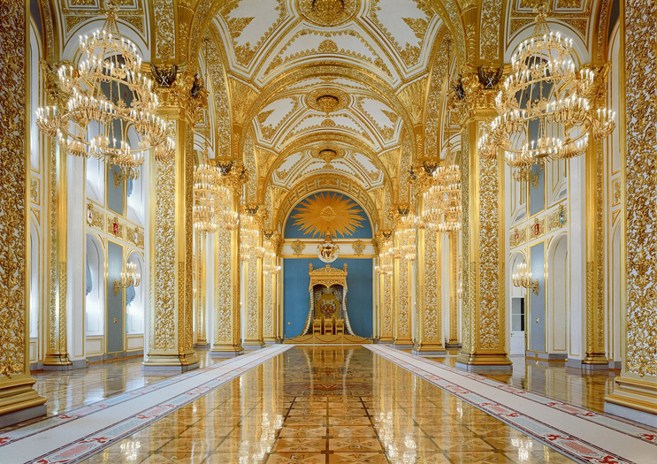 Robert Polidori, The Kremlin, 2005