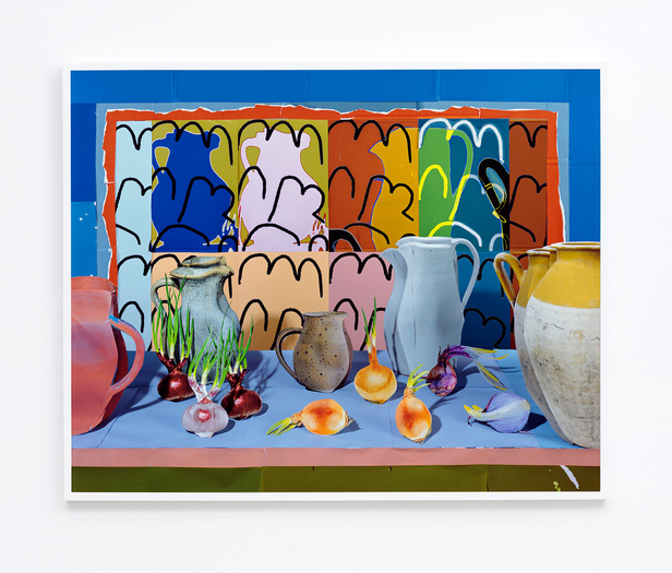 Daniel Gordon, Summer Onions, 2016