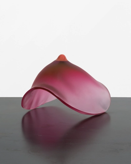 Nevine Mahmoud, breast (clockwork Violet), 2018