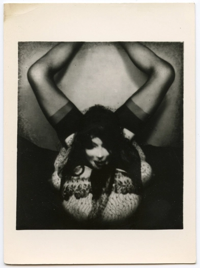 Pierre Molinier, Variante de Baphomet, 1956