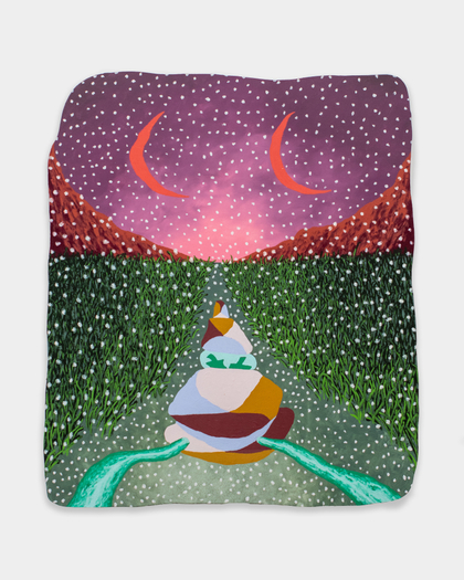 Eliot Greenwald, snow!, 2023