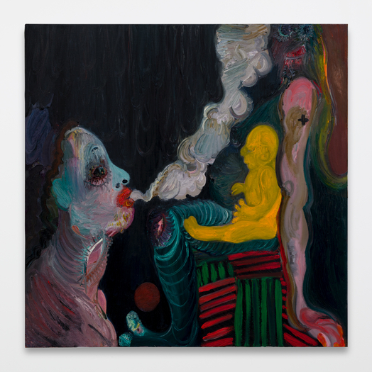 Trude Viken, Smoke in the Air 6, 2019