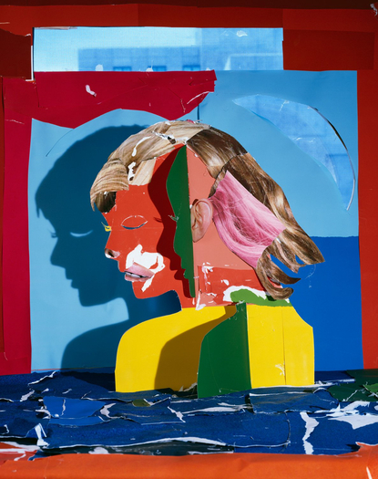 Daniel Gordon, Crescent Eyed Portrait, 2012