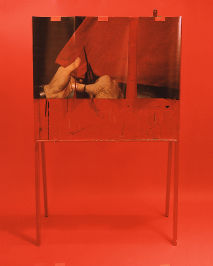 Sara Cwynar, Cut (from Picturing the Times of your Life), 2013