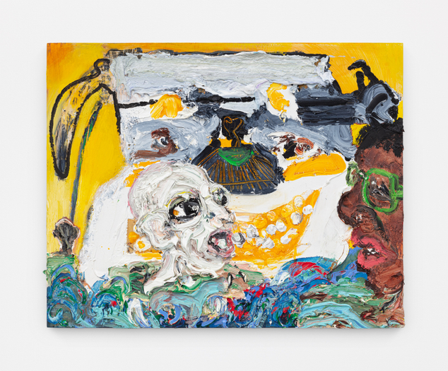 Sam Messer, The Sound and the fury, 2021