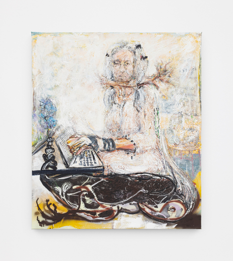 Sam Messer, Sharon Olds (Ode to my Whiteness), 2021