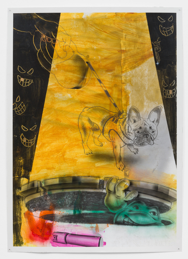 Pat Phillips, Untitled “Bad timing” / “They stealin’ everybody Frenchie out here...”, 2021