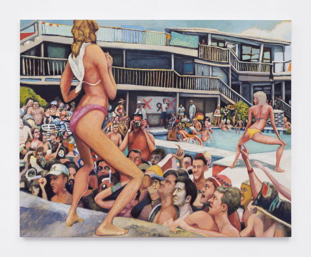 Rob Thom, Double Butt, 2018