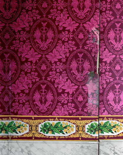 Robert Polidori, Door Detail, CCE.04.093, Attique du Midi, Aile du Midi, Attique, Versailles, 2005