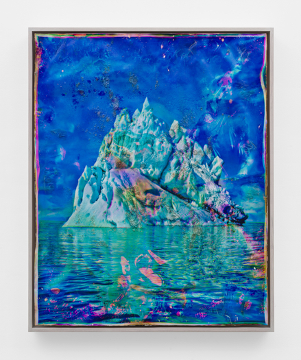 Matthew Brandt, Vatnajökull CMY10, 2018-2020