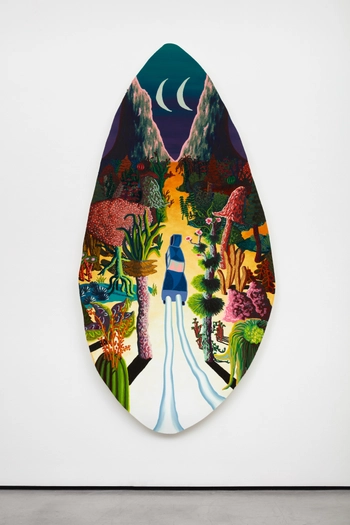 Eliot Greenwald, prospector/specter, 2021