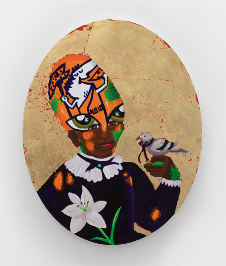 Bailey Scieszka, Portrait of Monsieur Zohore, 2022