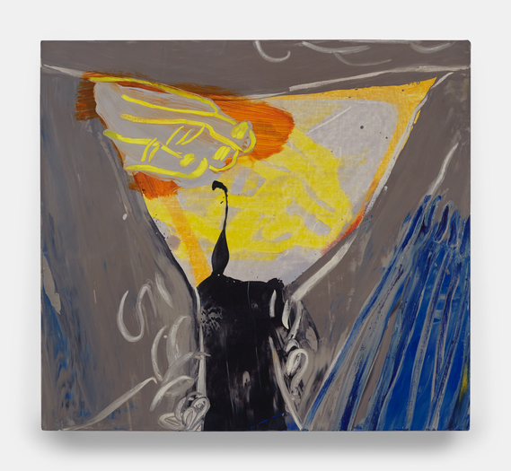 Sarah Faux, A time of day, 2020