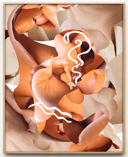 Kate Steciw, american, appetizer, aroma, attractive, background, barbecue, bare, beautiful, beef, blank, body, brown, cardboard, care, cholesterol, clean, close-up, crumpled, decorative, diet, dinner, dog, eat, edges, empty, face, faded, fast, fat, female, finger, hotdog, massage, material, meat, messy, pleasure, product, pure, ragged, raw, relaxing, skin, texture, wiener, woman, wood, worn, wurst, yellow 2, 2013