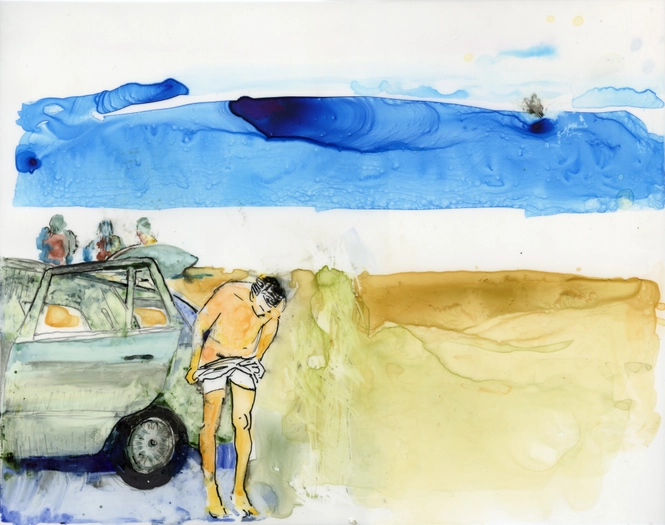 Jimmy Wright, LA Summer of 1973 No. 28, 2018