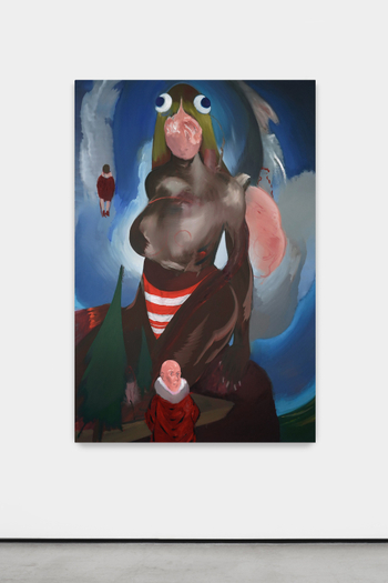 Kenrick McFarlane, The Opening, 2023