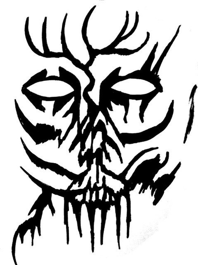 Mat Brinkman, Black Lines 2, 2009