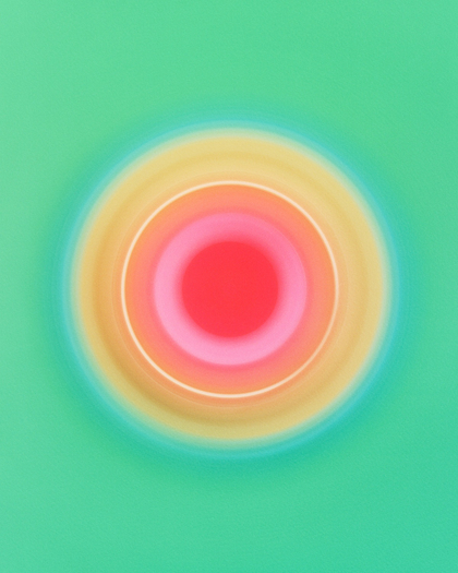 Jessica Eaton, Helen 01 (Helen Frankenthaler, Small’s Paradise, 1964), 2016